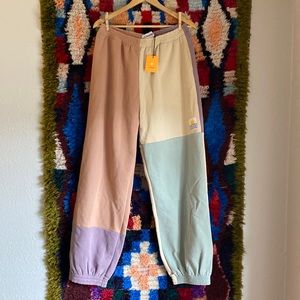 L.F. Markey Color Block Jogger Size 8